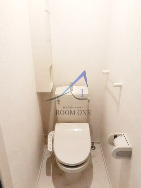 テーラー＆ロッヂⅡのトイレ|トイレです。