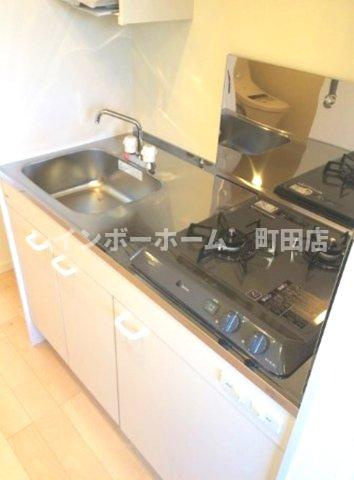 ARBOR BLUE QUADR※初期費用分割あと払いサービス利用可能物件のキッチン