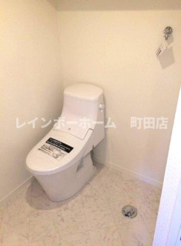 ARBOR BLUE QUADR※初期費用分割あと払いサービス利用可能物件のトイレ