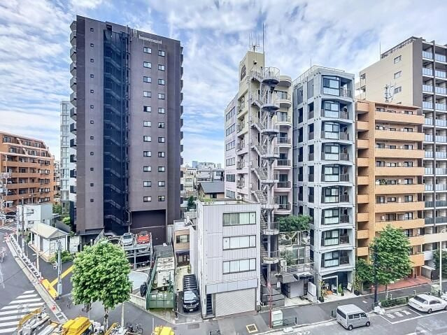 スカイコート神楽坂第２の展望