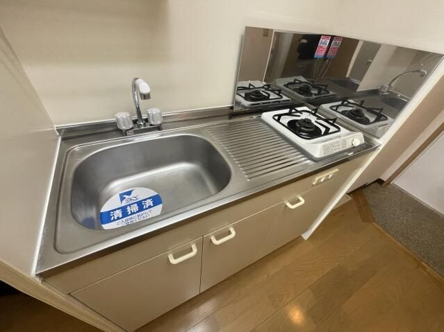 スカイコート神楽坂第２のキッチン