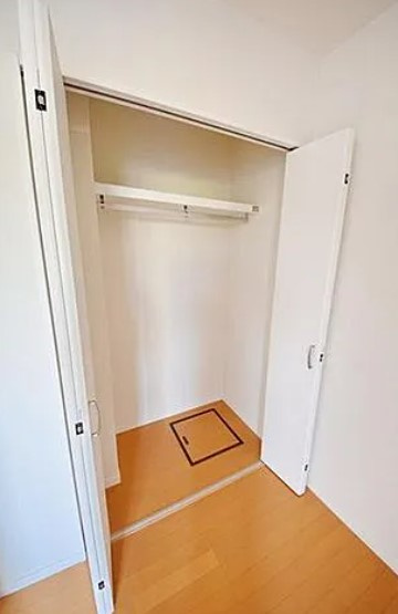 バレーヌ川越の収納