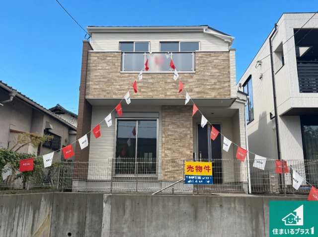 ■枚方市香里ケ丘　第6期　新築一戸建ての外観|お客様に長く安心して住んでいだだける事にこだわった家づくり！住んでからのアフターサービスにもしっかりと取り組んでいます！