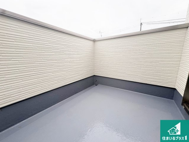 ■枚方市香里ケ丘　第6期　新築一戸建てのバルコニー|日当たりのよいバルコニー！お部屋が開放的に！