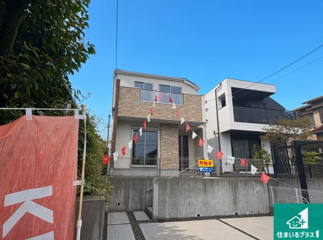 ■枚方市香里ケ丘　第6期　新築一戸建ての外観|安心の10年保証！外観を美しく保ち、雨水で汚れを落とします！気になることがありましたら、お気軽にお問い合わせください！