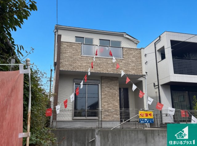 ■枚方市香里ケ丘　第6期　新築一戸建ての外観|お客様に長く安心して住んでいだだける事にこだわった家づくり！住んでからのアフターサービスにもしっかりと取り組んでいます！