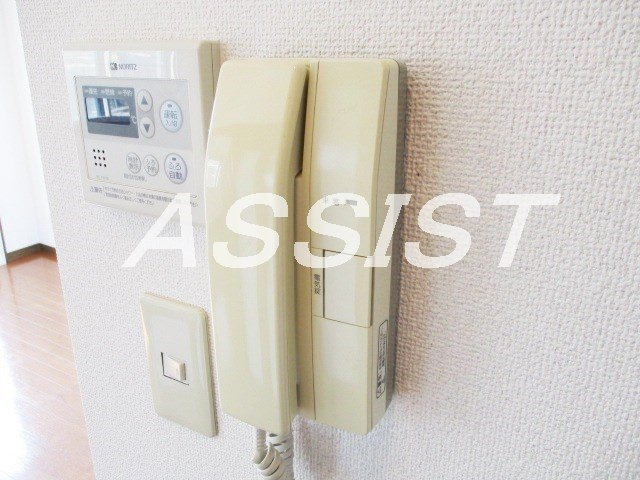 ハイツリバーサイドのセキュリティ