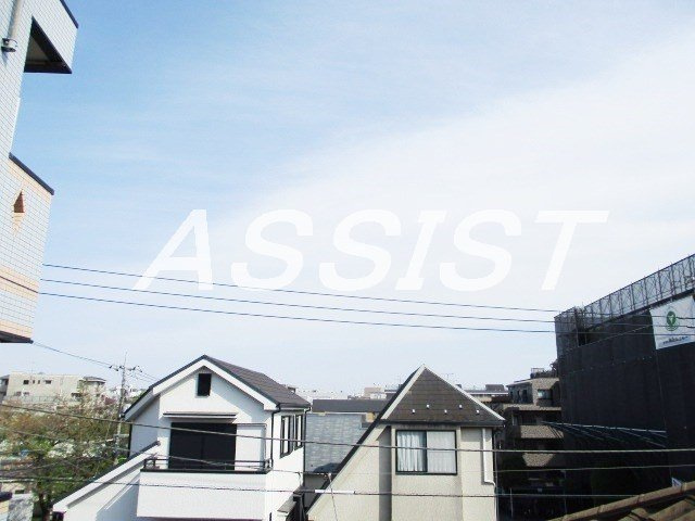 ハイツリバーサイドの展望