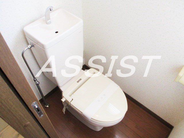 ハイツリバーサイドのトイレ