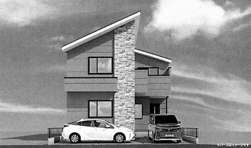 平塚市達上ケ丘1期　新築戸建全1棟　1号棟