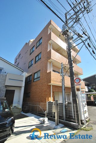 茅ヶ崎赤羽根コーポの外観