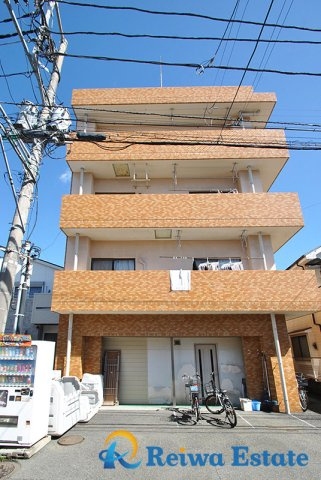 茅ヶ崎赤羽根コーポの外観