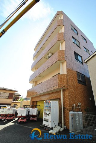 茅ヶ崎赤羽根コーポの外観