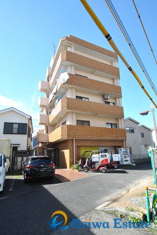 茅ヶ崎赤羽根コーポの外観
