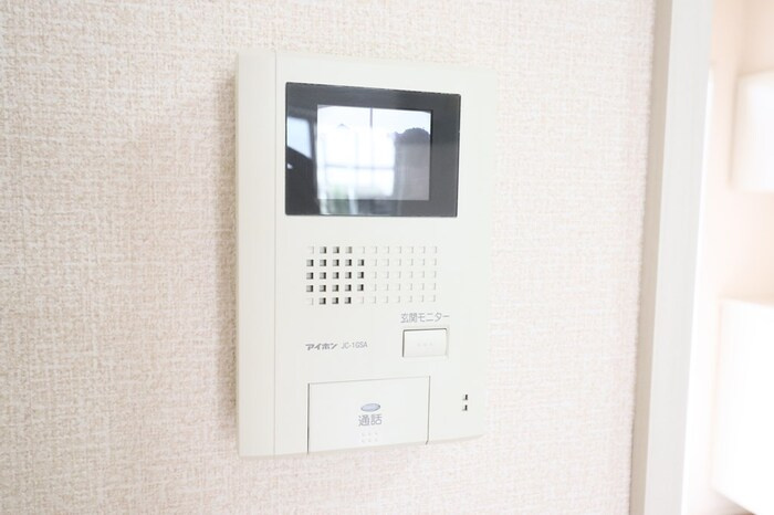 サングリエ　Bのセキュリティ|モニター付インターホン