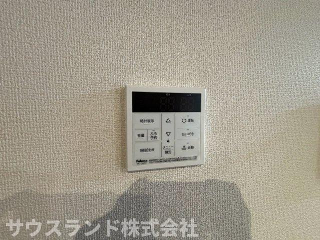 八王子市並木町～全９棟～のセキュリティ|訪問者の顔をしっかりと確認できるモニター付きインターホンです！お子様のお留守番時や夜間の来客時でも、画面越しに対応ができるため防犯面も安心。毎日の安全な暮らしをサポートしてくれる心強い設備です☆