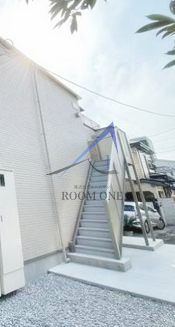 スプラウトハイム御嶽山のその他共用部分|階段です。