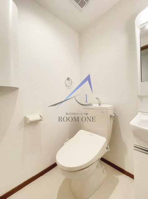 スプラウトハイム御嶽山のトイレ|トイレです。