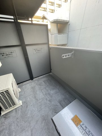 S-RESIDENCE新大阪Rishのバルコニー