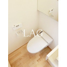 【トイレ】 | ピアモント | トイレです。