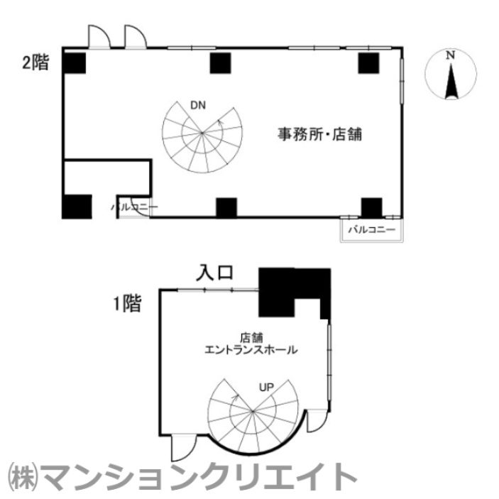 プレミスト大手さくら通りの間取り|現況と間取図が異なる場合は現況を優先とします。