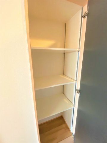 緒川プラザの収納|別部屋同間取りの画像になります。