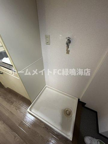 セレーノふたばの設備|室内洗濯機置き場