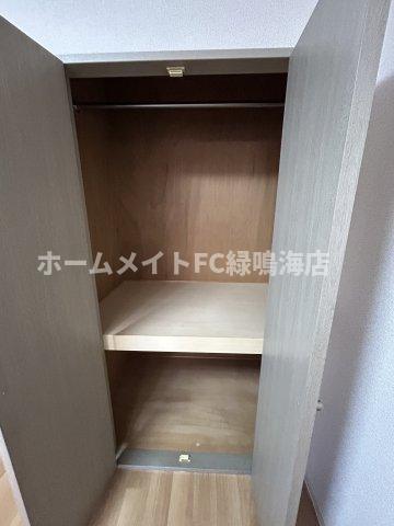 セレーノふたばの収納