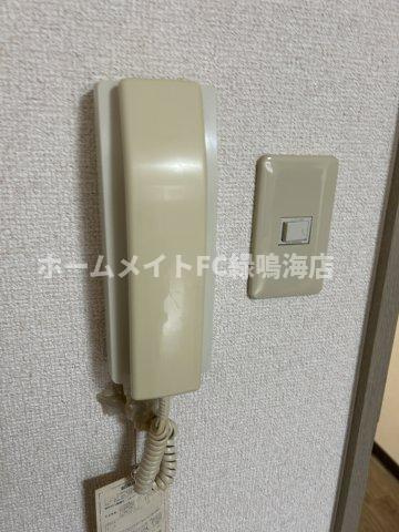 セレーノふたばのセキュリティ|インターホン