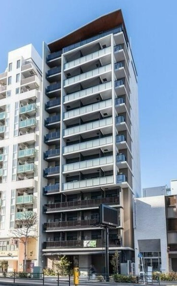 新宿区愛住町の賃貸マンション