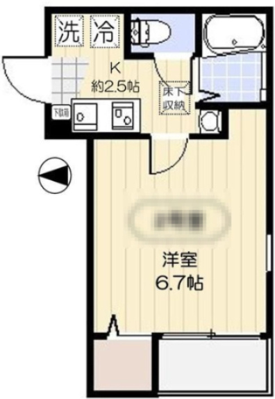 アイルグランの間取り