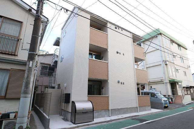 アイルグランのエントランス