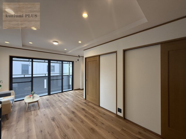 大阪市都島区高倉町2丁目の居間・リビング