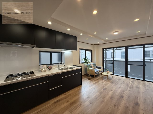 大阪市都島区高倉町2丁目のキッチン