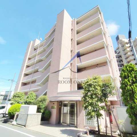 コンフォートM多摩川の外観|外観です。