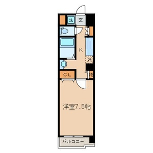コンフォートM多摩川の間取り|間取りです。