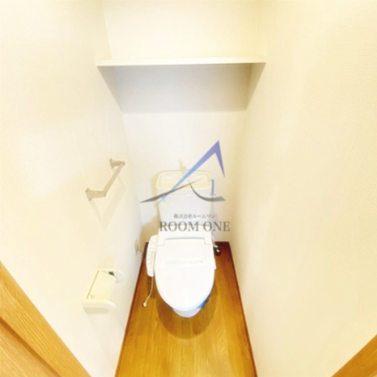 コンフォートM多摩川のトイレ|トイレです。
