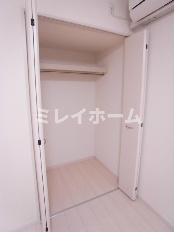 リブリ・インフロントの収納