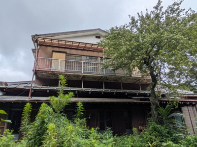 【外観】 | 【再建築不可】足柄上郡中井町古怒田　8LDK