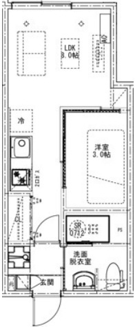 ケイアイレジデンス清瀬6の間取り
