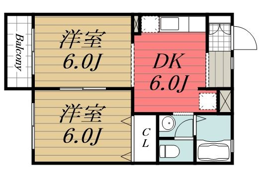 【間取り】
