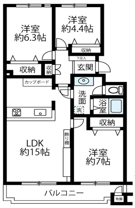 東急ドエルあざみ野カスタニアの画像
