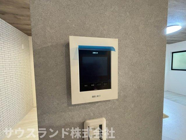 八王子市並木町～全９棟～のその他|訪問者の顔をしっかりと確認できるモニター付きインターホンです！お子様のお留守番時や夜間の来客時でも、画面越しに対応ができるため防犯面も安心。毎日の安全な暮らしをサポートしてくれる心強い設備です☆