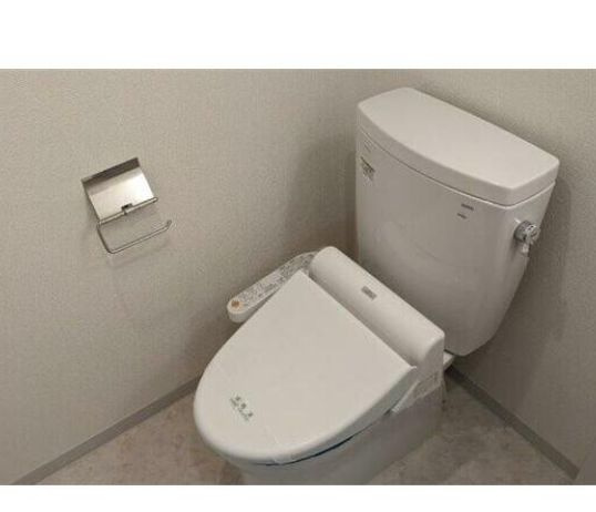 AXAS日本橋浜町のトイレ|シンプルで使いやすいトイレです
