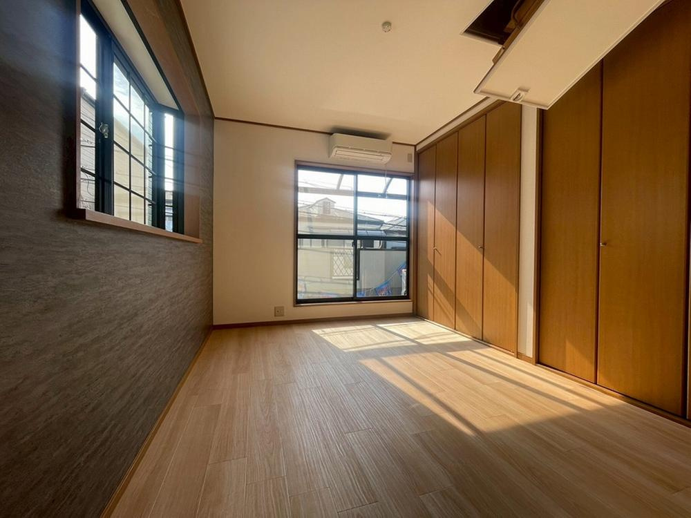 打上元町　中古一戸建ての洋室|洋室6.0帖
■物件内覧・資金計画相談・住宅ローン相談、リフォーム相談、お問合せ受付中■
※当日・翌日のご内覧、ご相談はお電話でのお問合せがスムーズです！