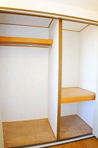 ハイツスリーゼの収納