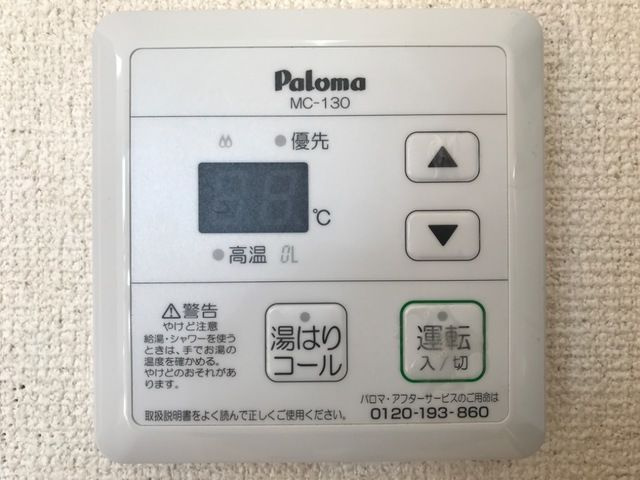 シャルムコートの寝室