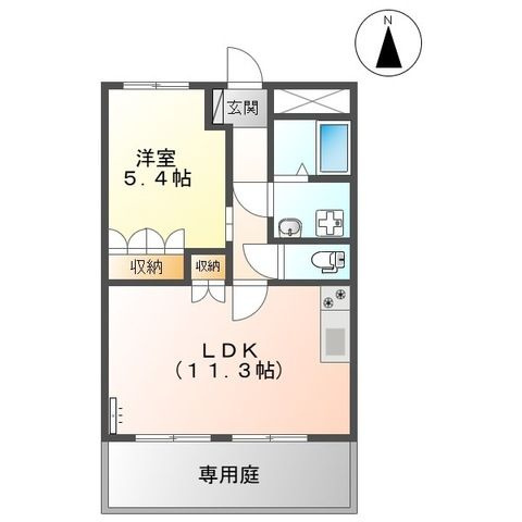 シャルムコートの間取り