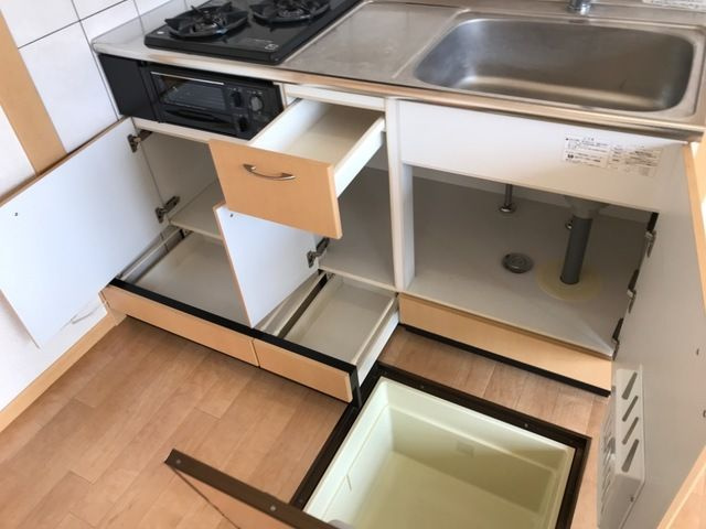 シャルムコートの収納