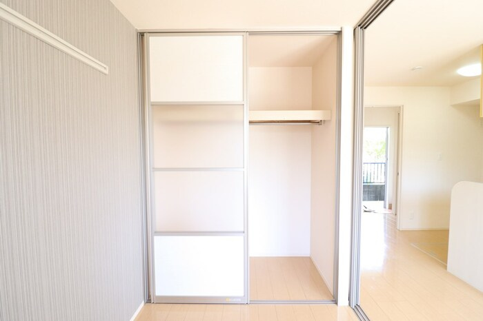 サングリエ　Bの収納|クローゼット
